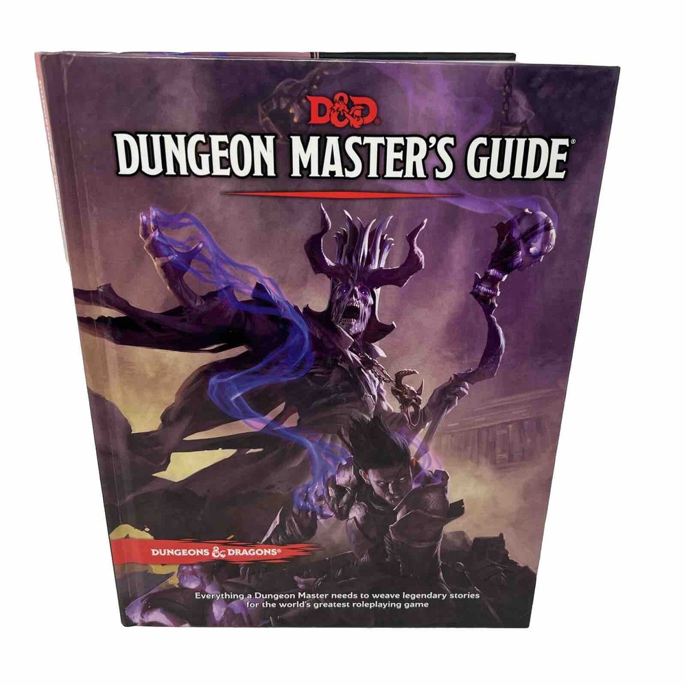 D&D Dungeon Master’s Guide (Dungeons & Dragon 2014, Hardcover