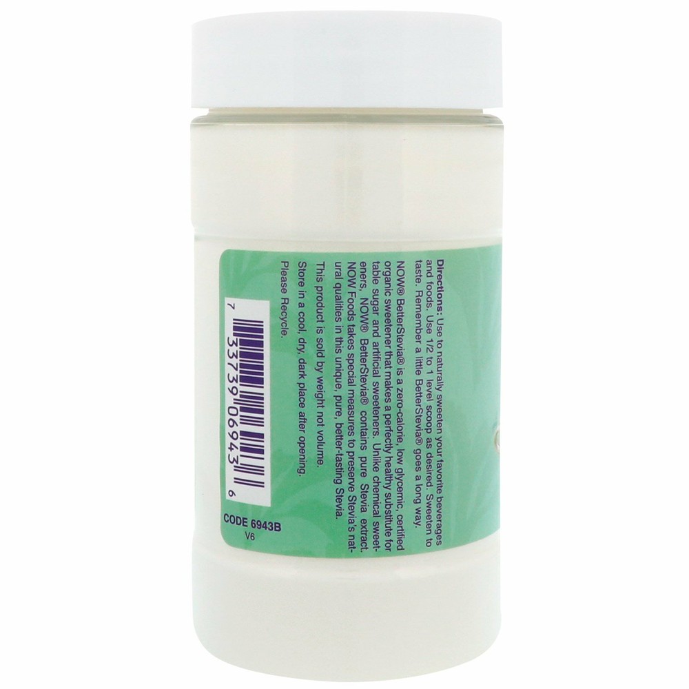 Better Stevia, Organic Extract Powder, 4 oz (113 g)