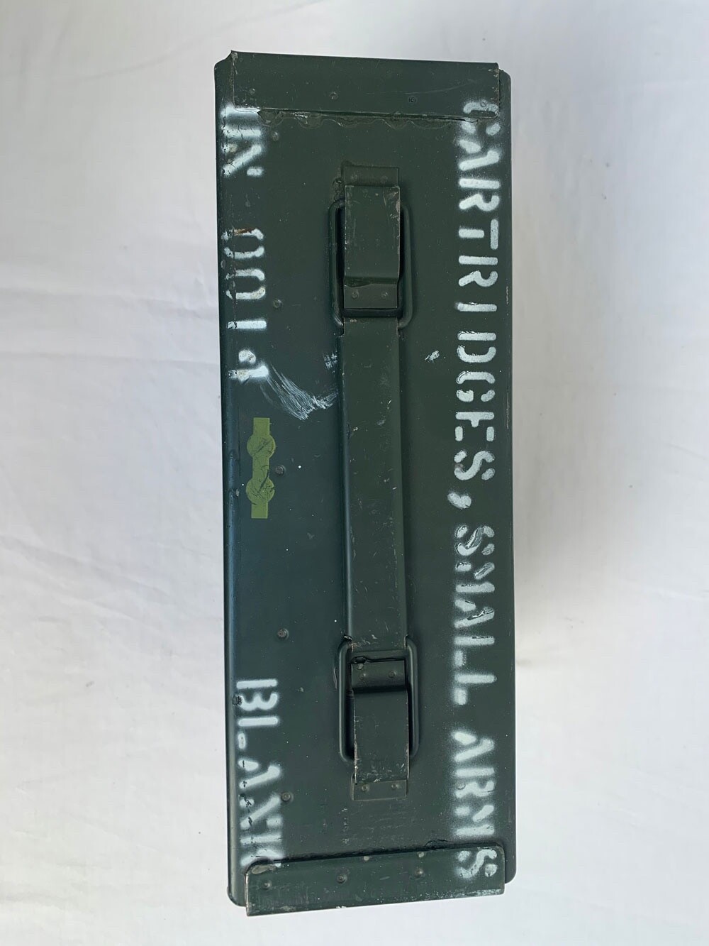 30 Cal Metal Ammo Can – Military Steel Box Ammo Storage - Used - 10 Pack