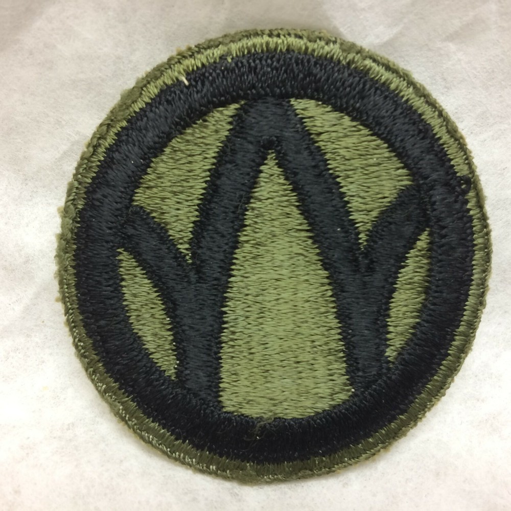 Military Army Patch 89th Infantry Division White Back Variant 89