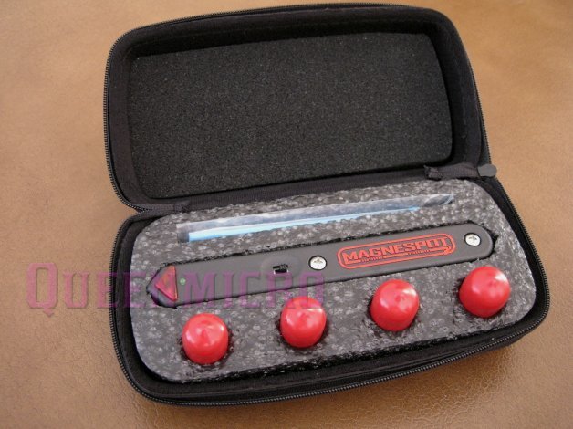 MAGNEPULL MAGNESPOT MS1000 2.0 4 Magnets Pin Marker Wall Reference Spot Locator