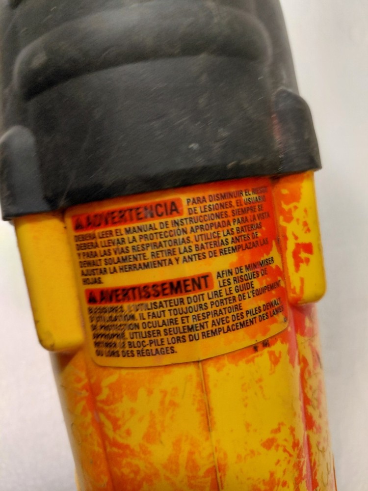 DeWalt DCS380 20V MAX Reciprocating Saw Tool Only Untested No Battery