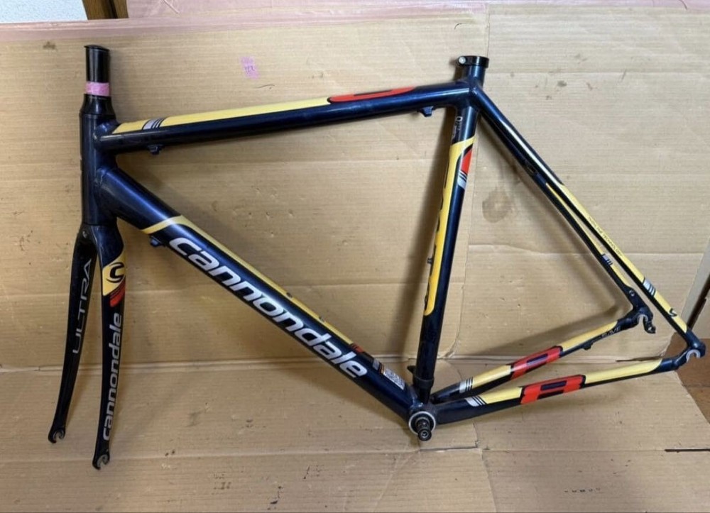 Cannondale CAAD8 Aluminum Road Frame Set Size 54
