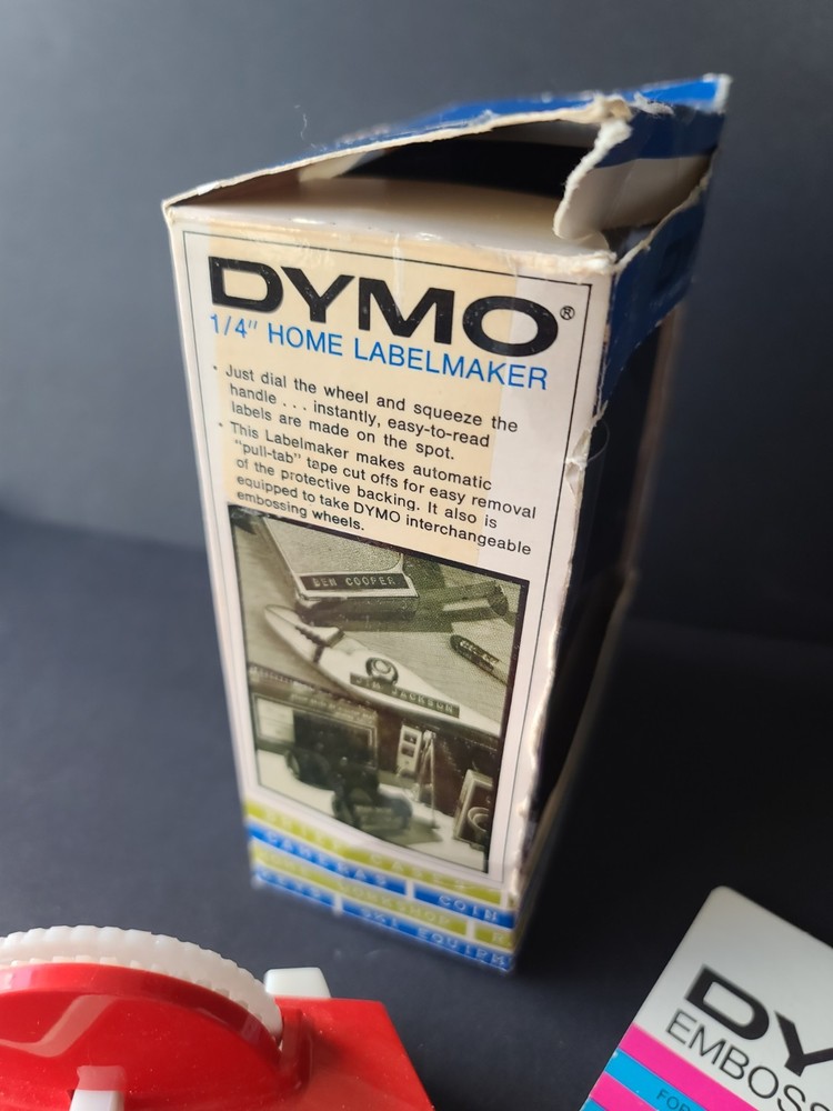 Vintage Dymo Label Marker