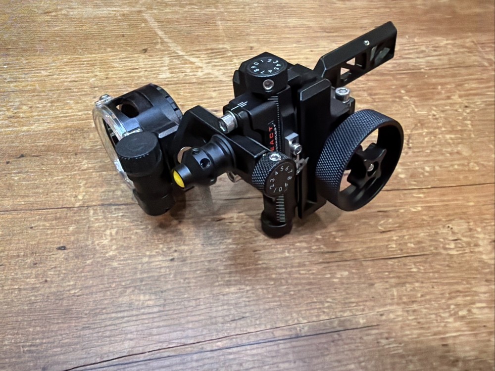 Trophy Ridge Digital React One Pin Sight Mathews Bridgelock Dovetail Left Hand