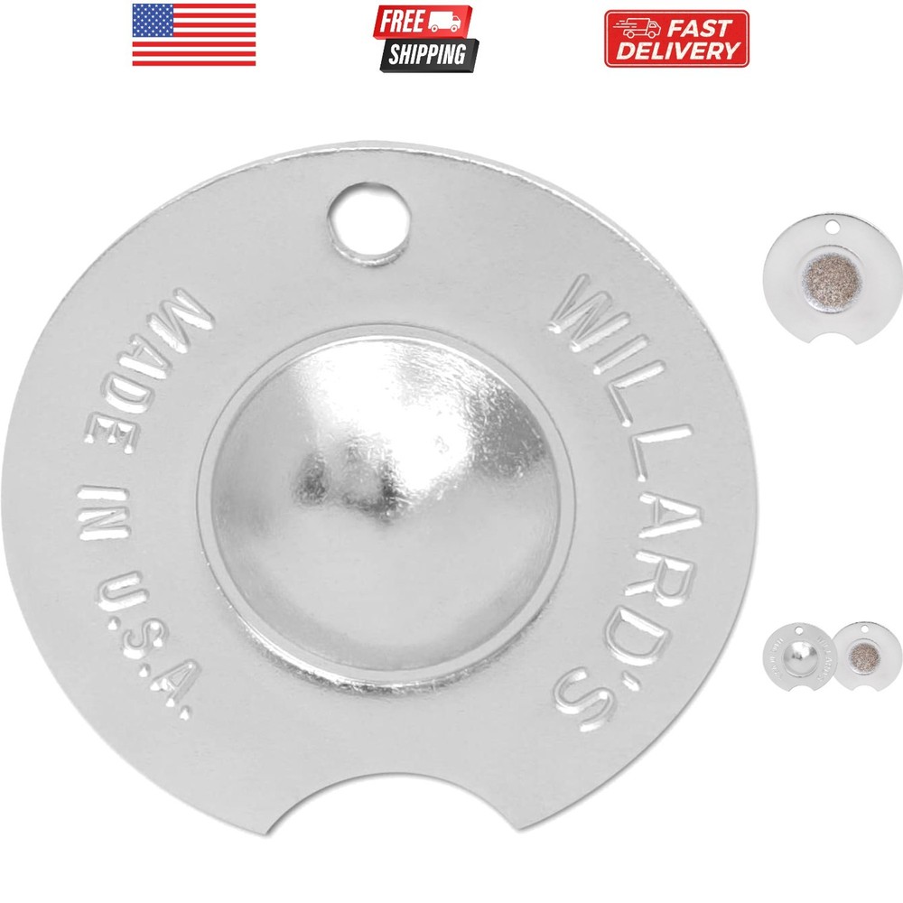 Willard Pool Cue Tip Shaper - Radius