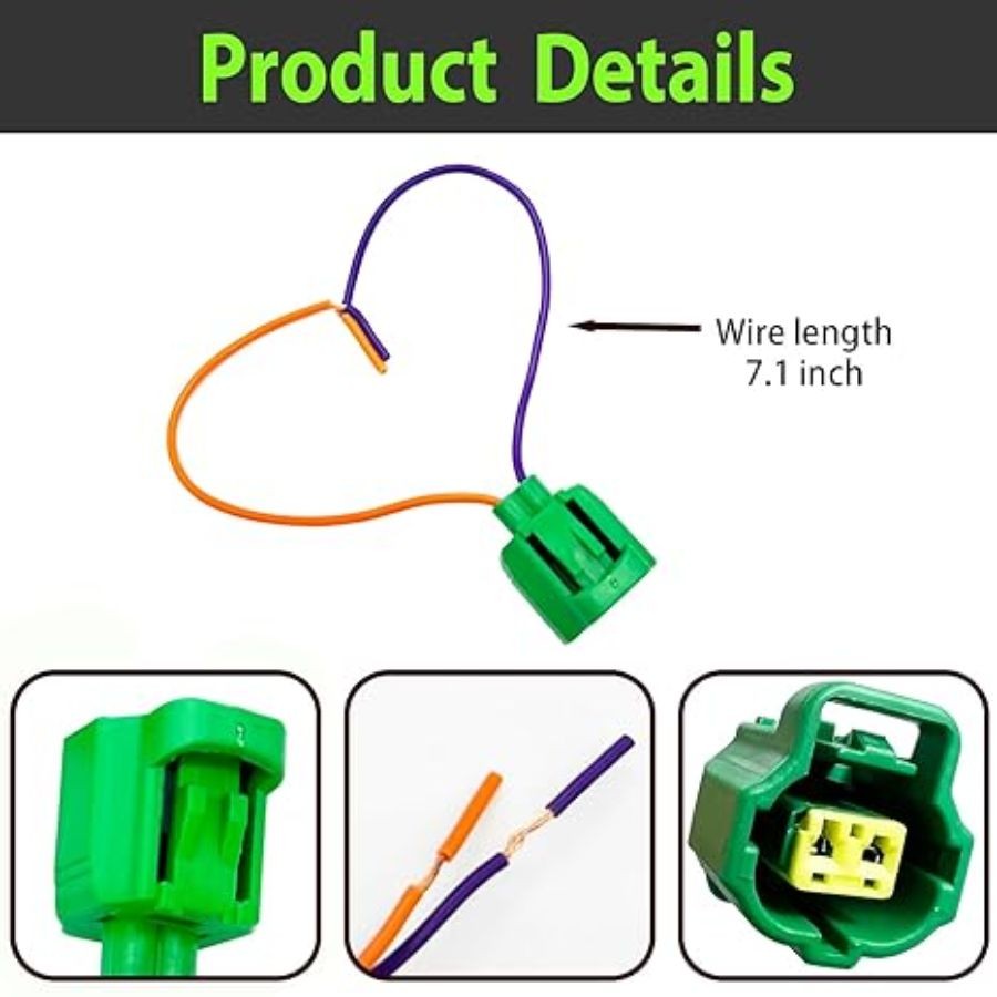 Ambient Air Temperature Sensor with Plug Wired Pigtail