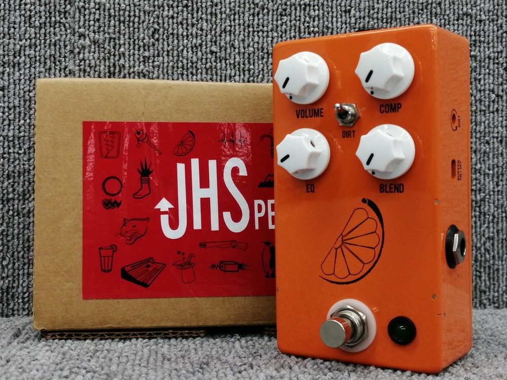 JHS PULP'N'PEEL V4 Compressor
