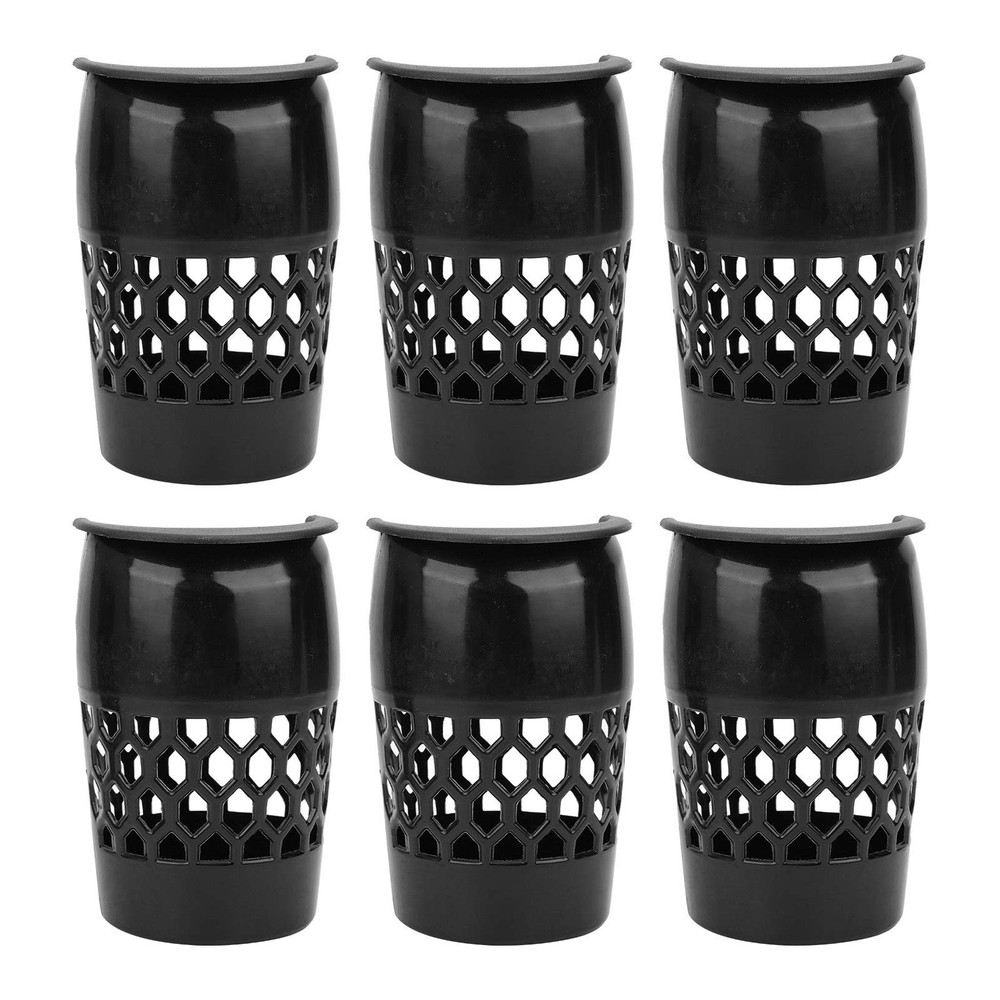 6 PCS Plastic Billiard Pockets Pool Table Accessories Replacement
