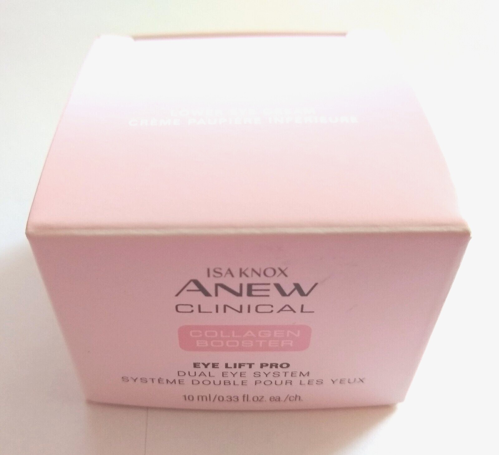 Avon Isa Knox Anew Clinical Collagen Booster Eye Lift Pro Dual Eye System, new