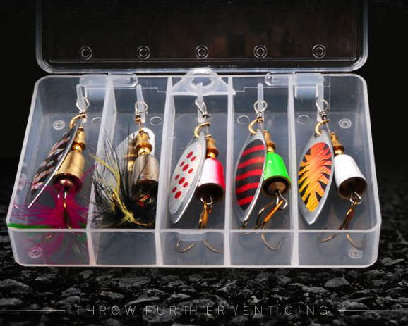 Strike Maxx Inline Spinner Bait Value Pack