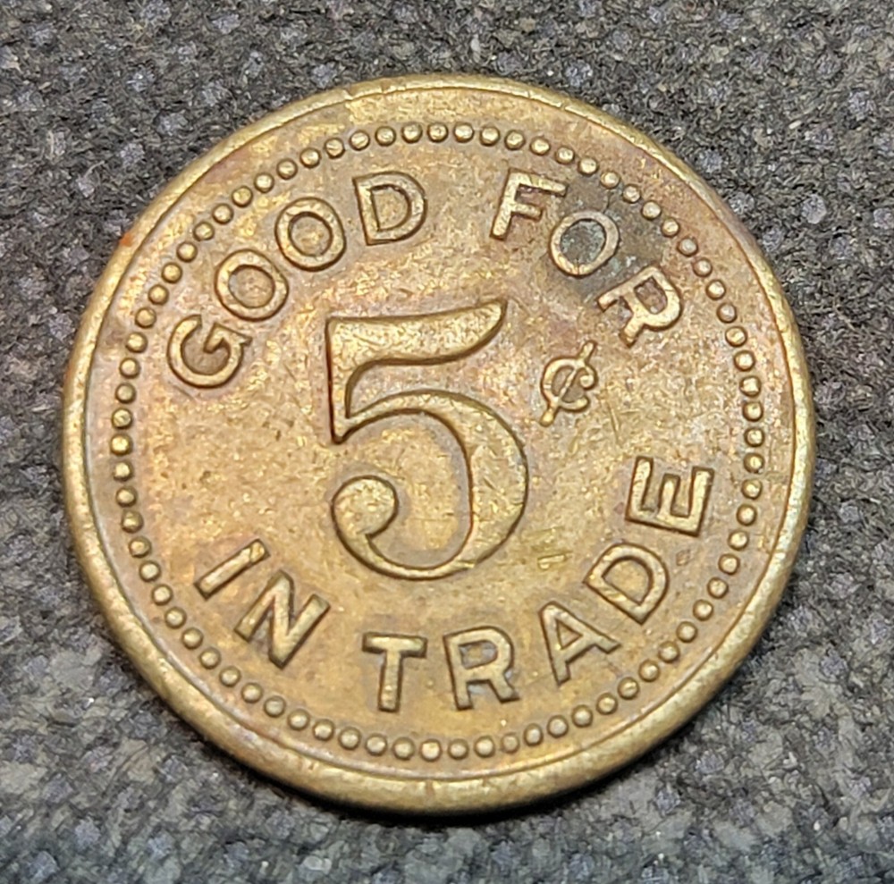 Chicago, Illinois TRADE TOKEN L1626