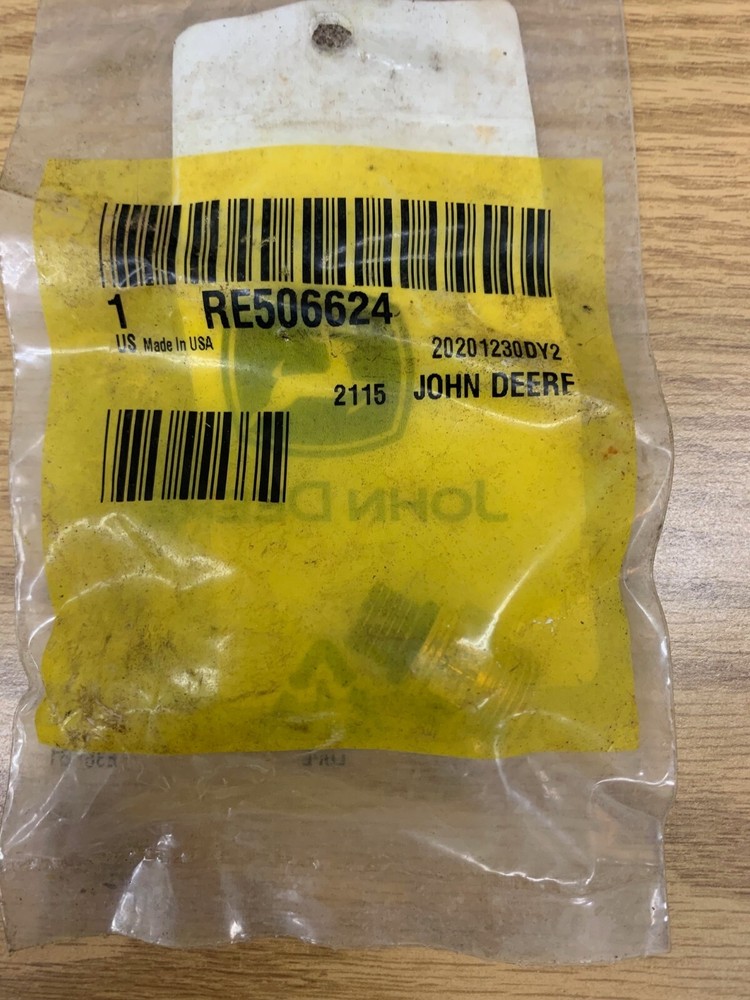John Deere OEM Adapter Fitting RE506624