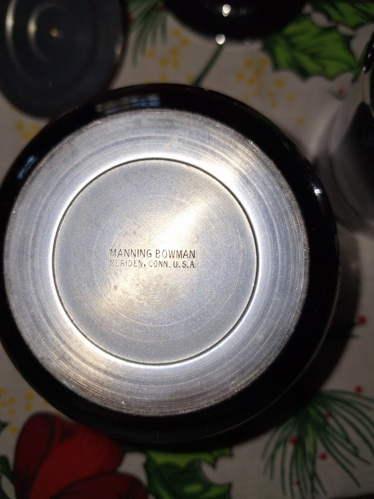 Manning & Bowman Chrome Tea Creamer
