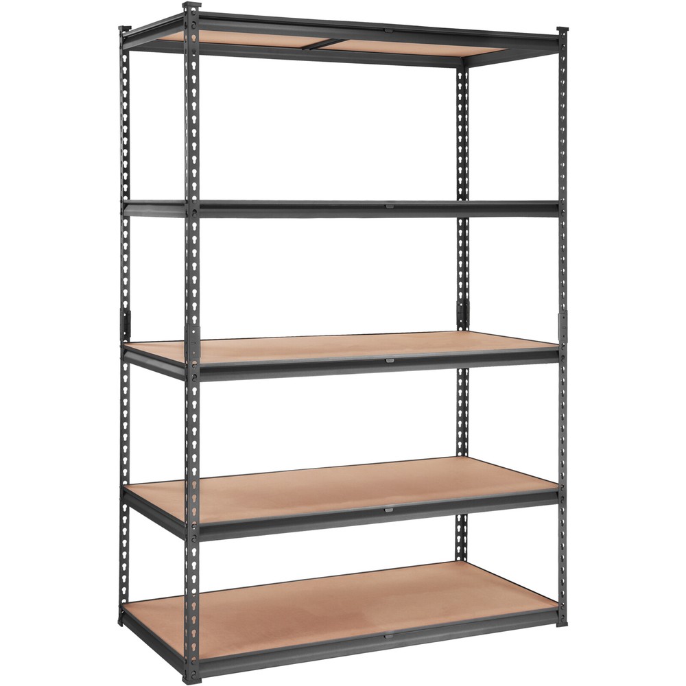 Storage Shelving Unit Garage Storage Rack 5-Tier Adjustable 2000 lbs Load