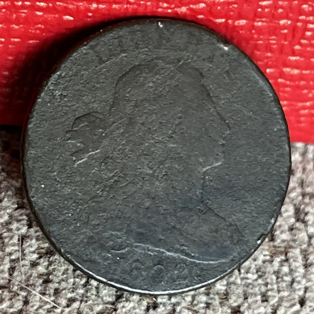 1802 Draped Bust Large Cent Uncertified B13