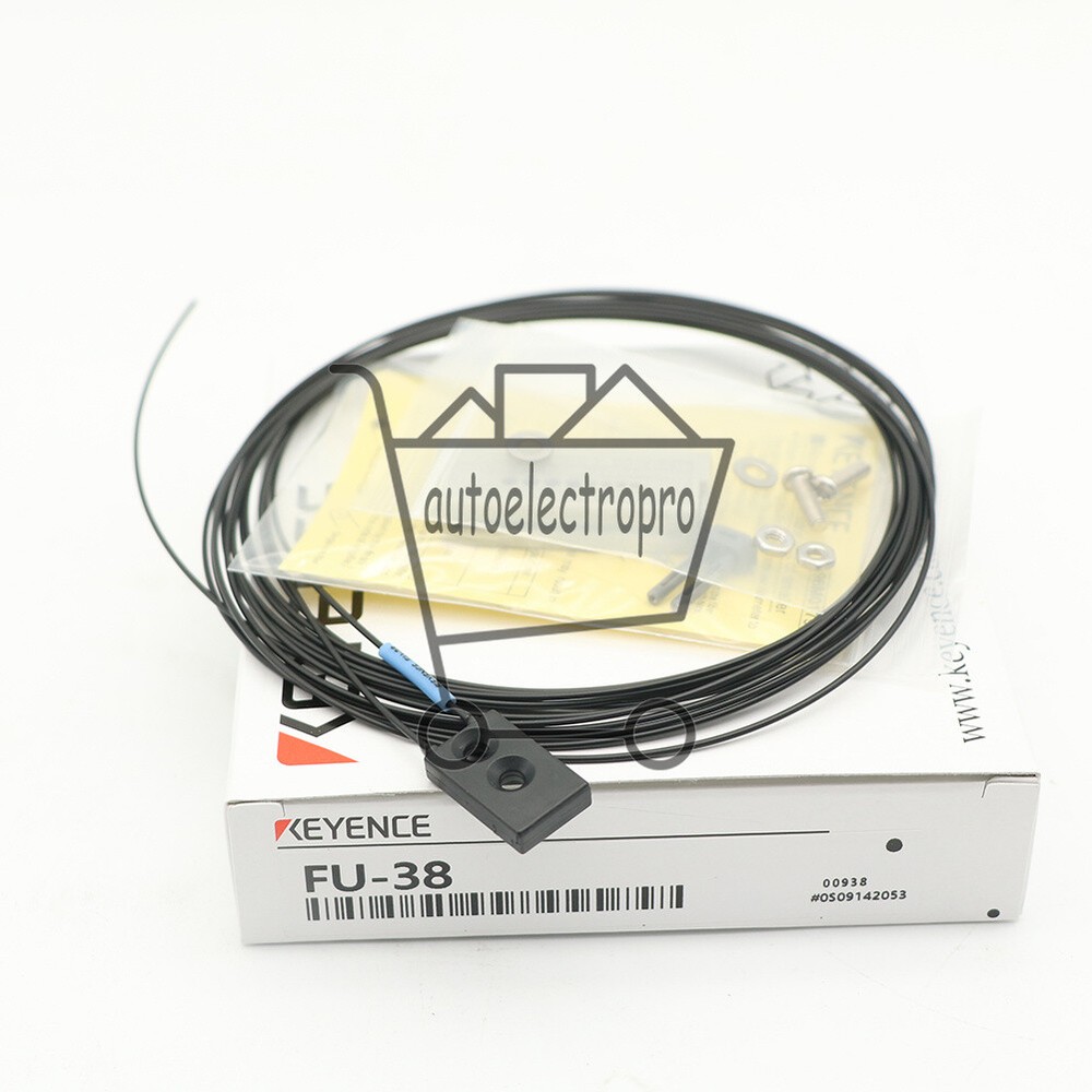 1pcs New KEYENCE Fiber FU-38 Optic Sensor *