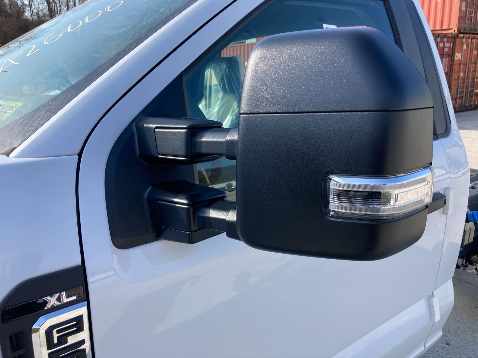 2023-2025 Towing Mirror Ford SD Left LH Door Heated Glass XL XLT OEM PC3Z17683BB