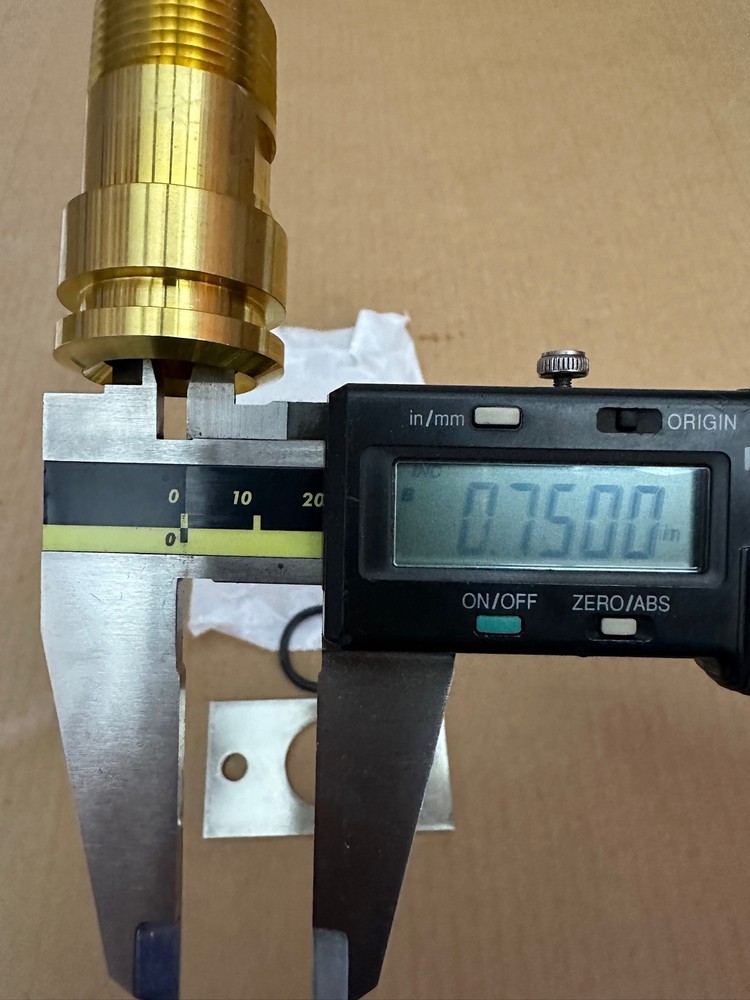 Kidde Range Guard Discharge Adapter Kit Co2 Fire Supression System 83-844908-000