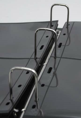 3 Ring Binder w/ Slipcase Black Lighthouse Vario G Office Wide Stamp Album Gift