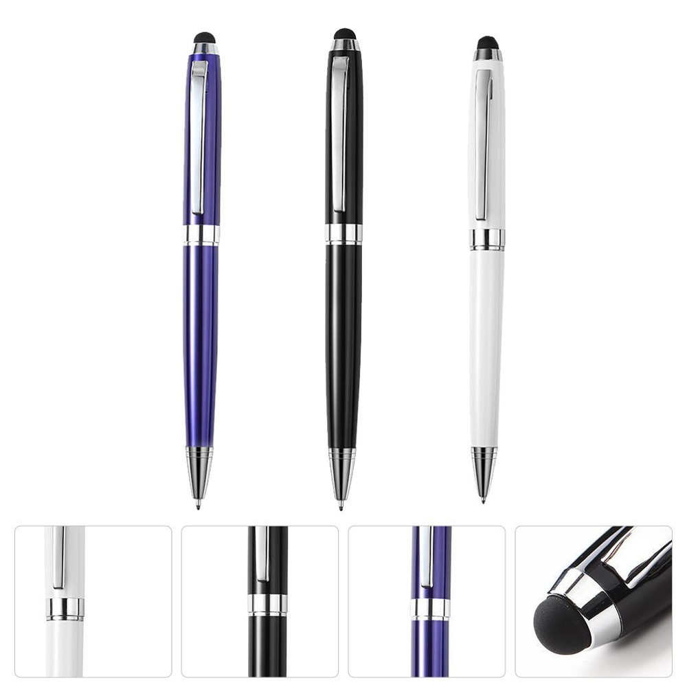 3 Pcs Capacitor Pen Stylus Touch Screen Pens for Tablets Work Universal