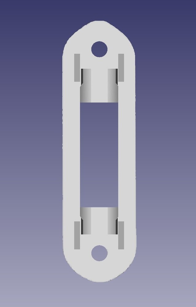 Pella Screen Latch Strike Plate For Sliding Screen Doors