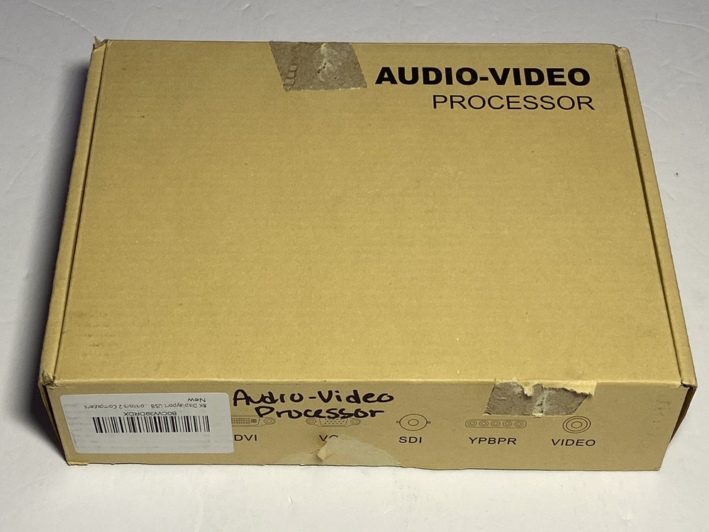 KVM SWITCH Audio Video Processor 8kHD 3x3 KVM Display Port USB 3.0