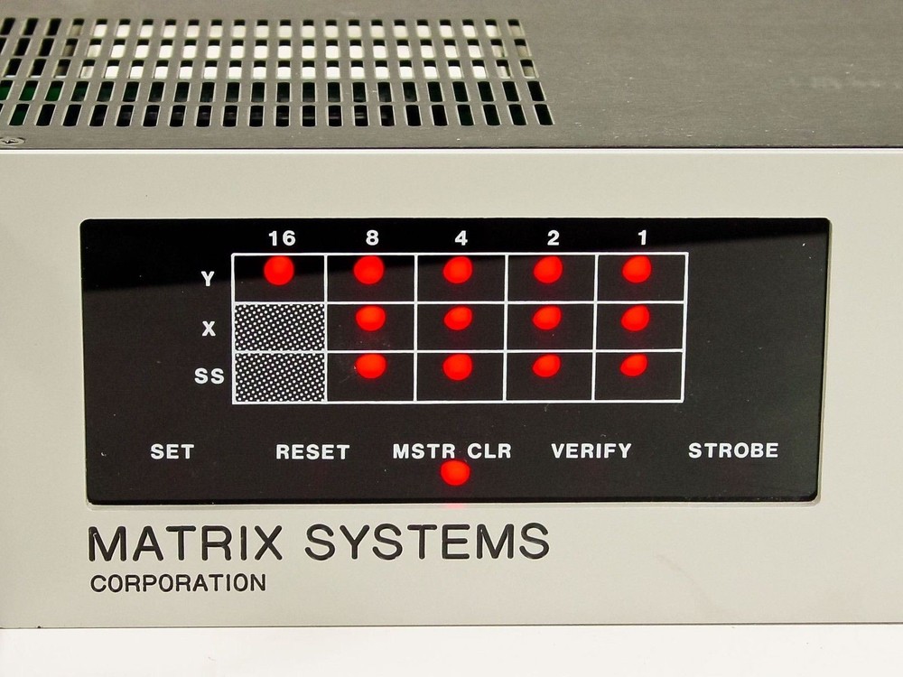 Matrix Systems Corp MSC Control Interface Unit with RS232 Option 3321A-232-S