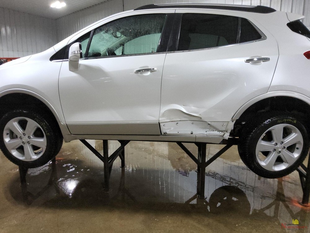 2015 Buick Encore Temperature Controls