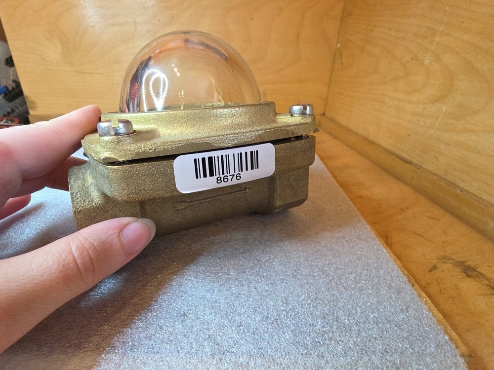 Ball Type Flow Indicator, NPSC NEW