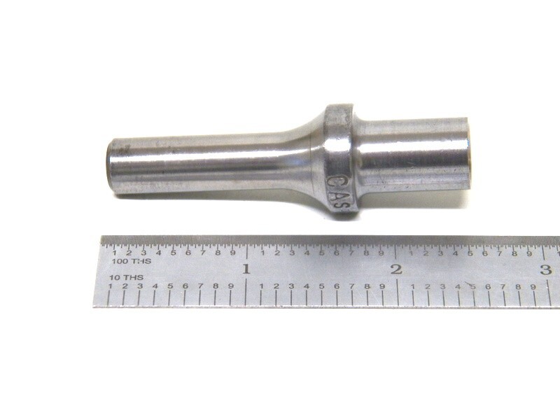 Boeing Surplus Short FT 1/4 Rivet Set.401 Shank ........(2-2-3)