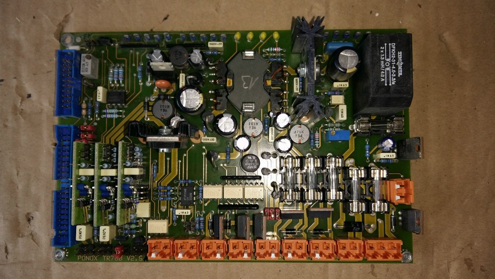 Ponox Tr780 V2.5 PCB Module for Eco Physics Model CLD 844 CMh Analyzer