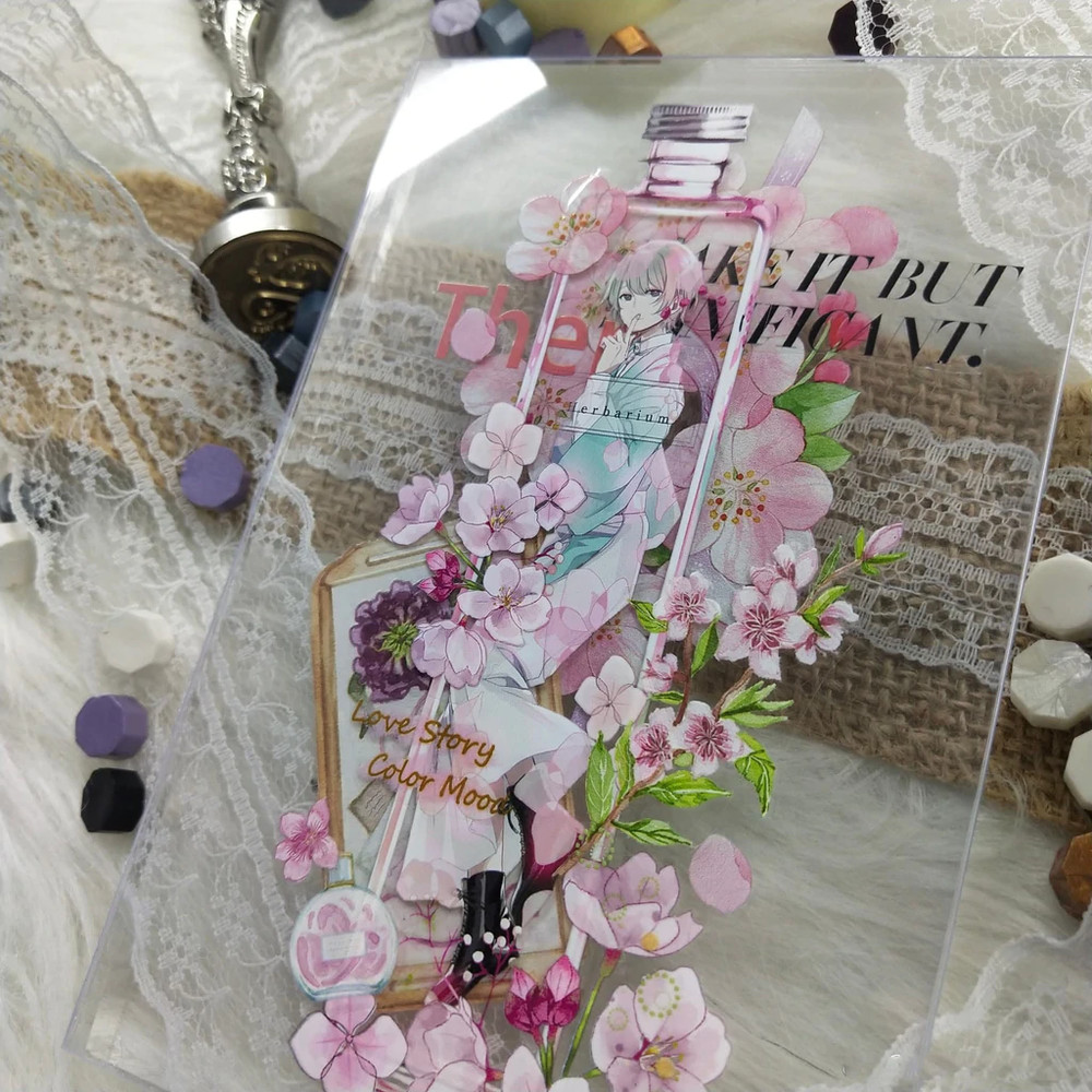 Falling Land Studio Herbarium Boys PET Tape SAMPLE LOOP