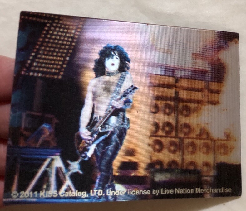 2011 KISS Magnet Square Changes Pictures