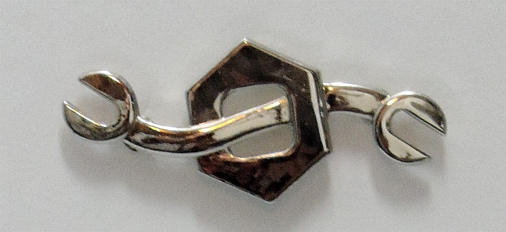 U.S. Navy Construction Mechanic, (CM) Ball Cap Pin