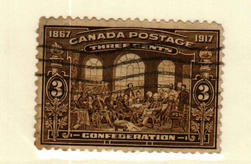 Canada #135 used