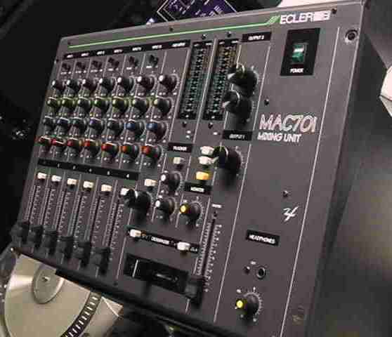 Ecler Mac 70i mixer. Very Rare!