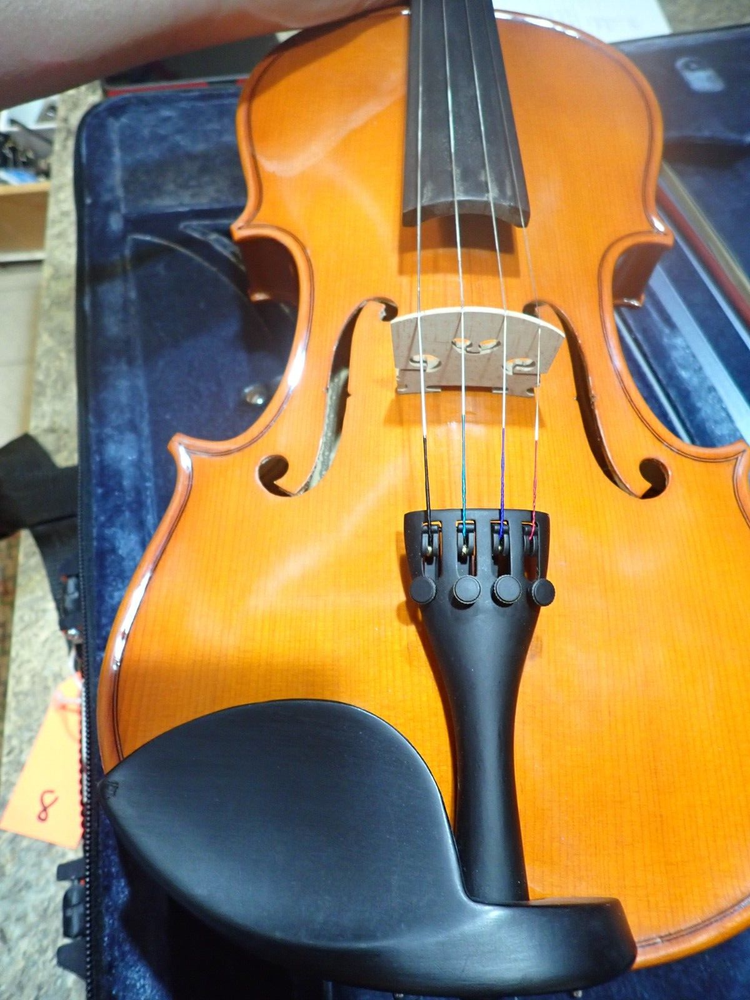 Infinity 4/4 Size Student Violin With Hard Case And Bow