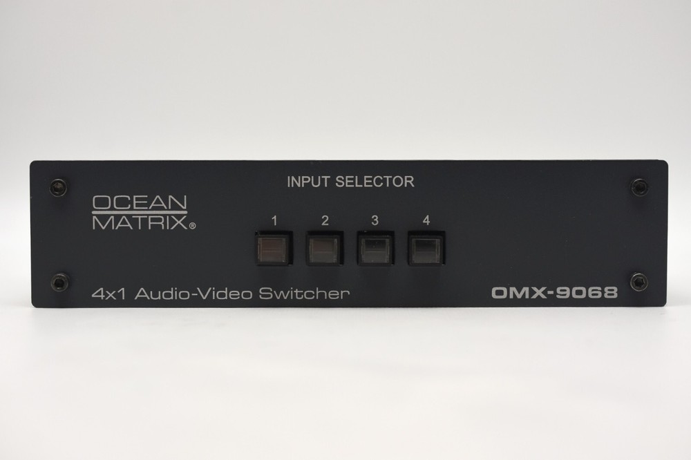 Video Input Switcher Kit