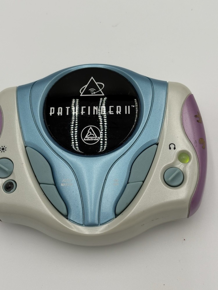 Positive Changes PATHFINDER II HYPNOSIS Device Auditory Visual Strobe-Untested