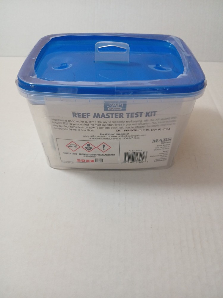 API 402M Reef Master Test Kit