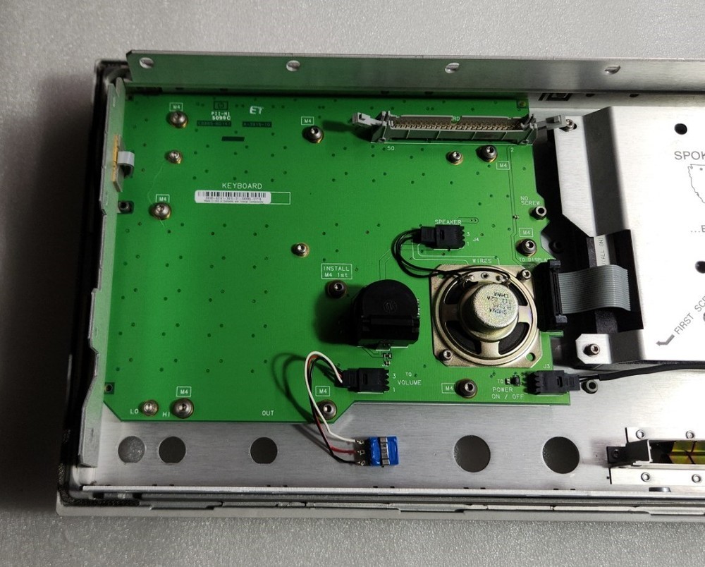 HP/Agilent/Keysight E8285A Front Panel/Display Assembly