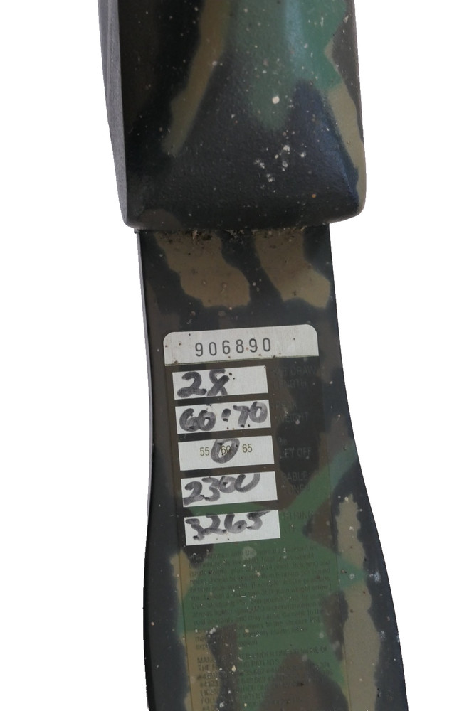 Carroll Intruder PSE Graphite Trebark Compound Bow With Soft Case