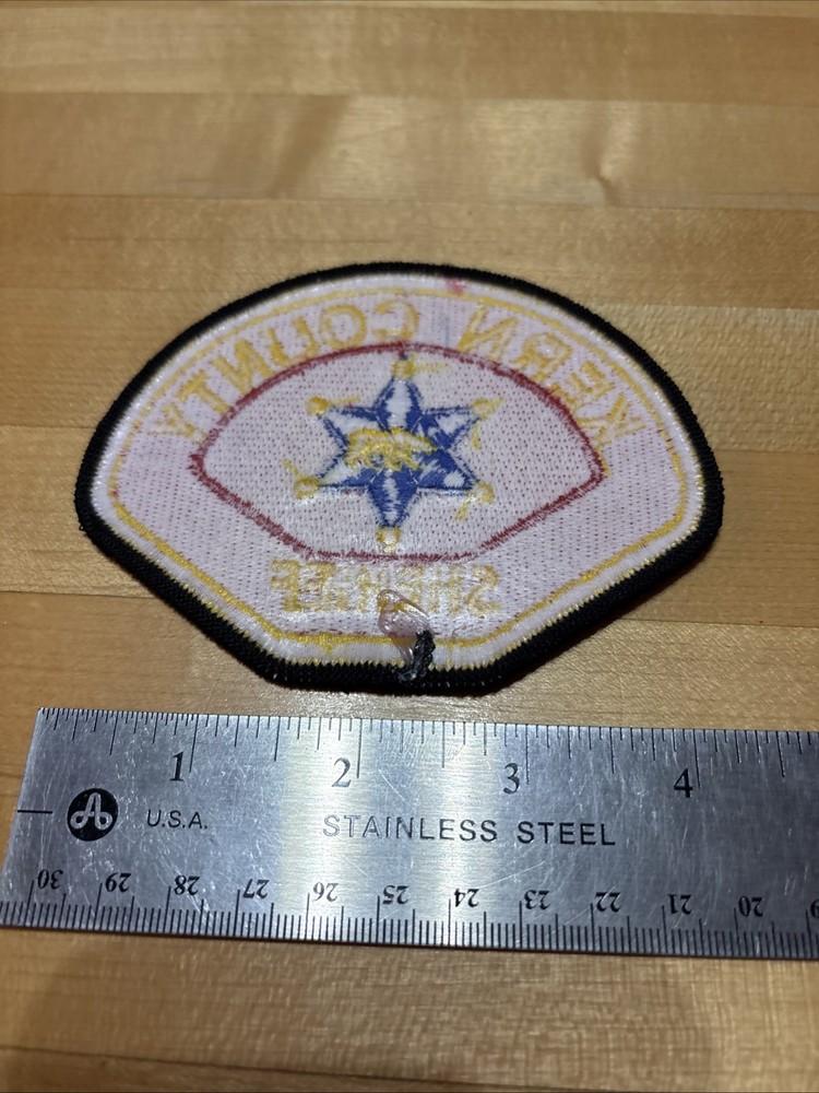 Kern County California Sheriff Patch