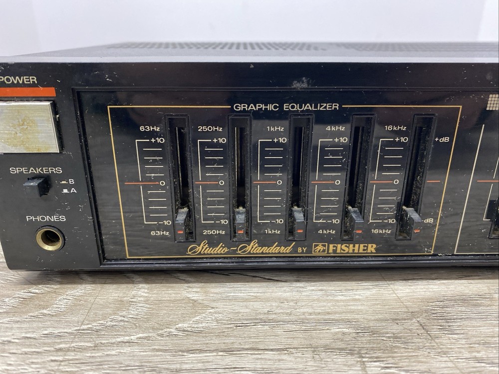 Fisher Studio Standard Integrated Stereo Amplifier CA-39 *Works Read*
