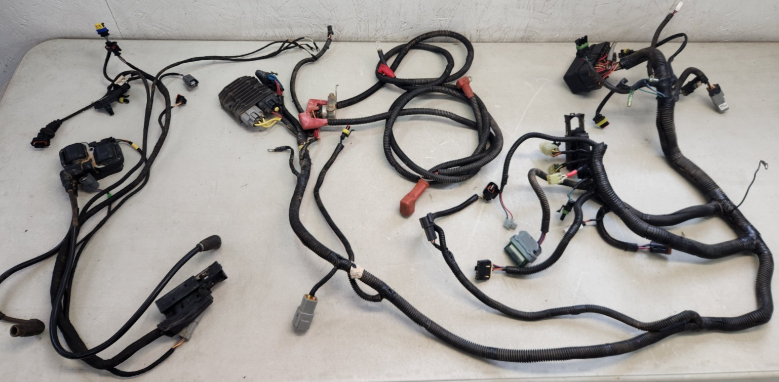 2008 Can-Am outlander 800 wire harness coil voltage efi