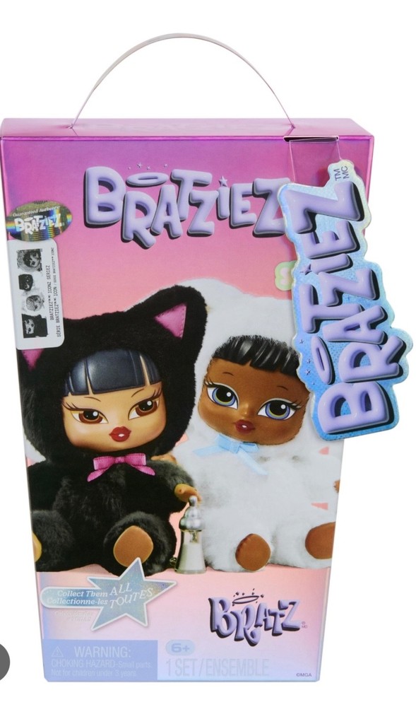 Bratziez keychain blind box