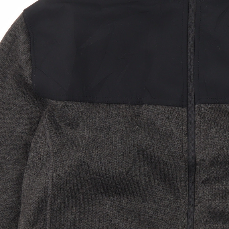 Headland Men's Black Medium Polyester Basic Jacket