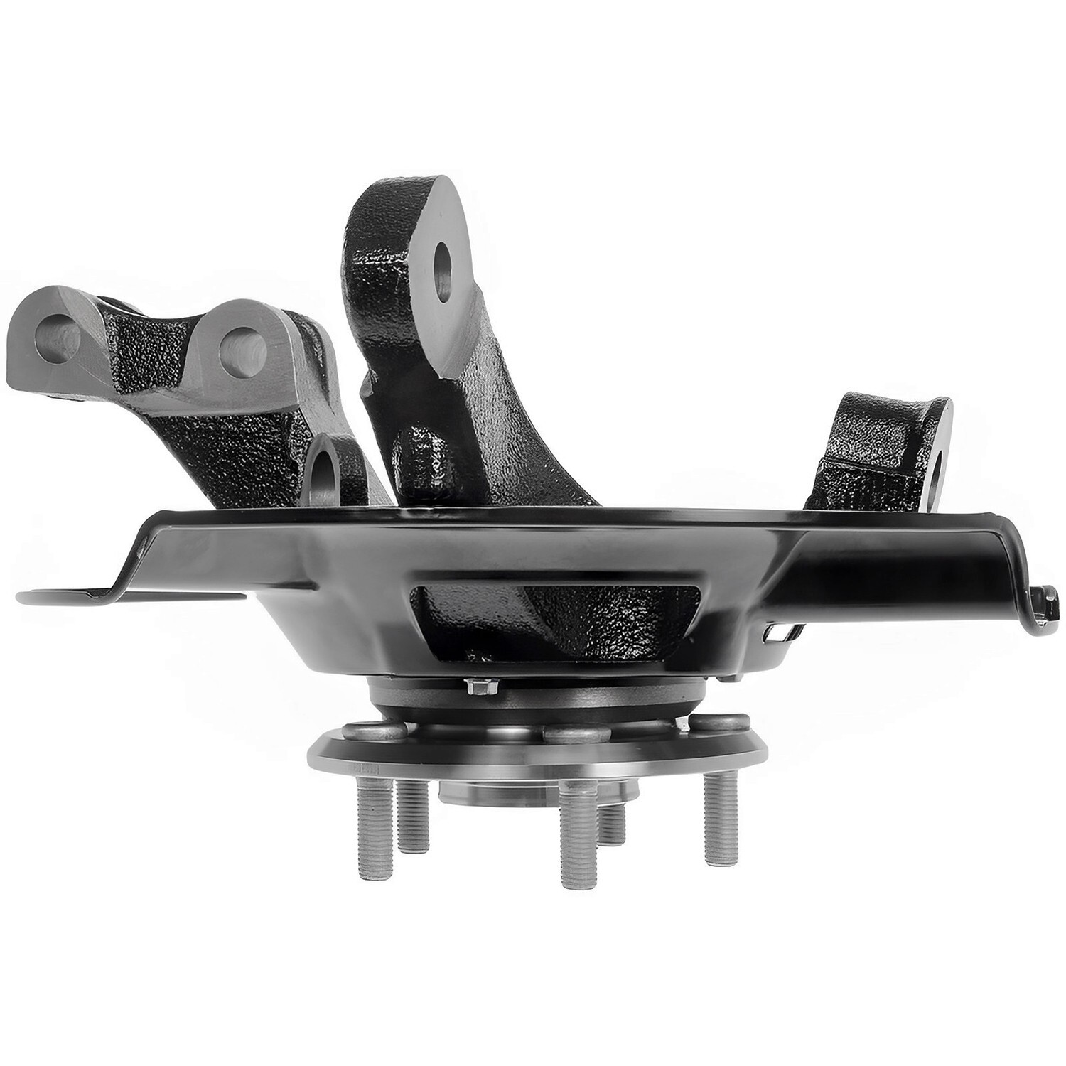 Front Steering Knuckle & Wheel Hub Bearing for 2005 2006 2007 2008 Honda Pilot