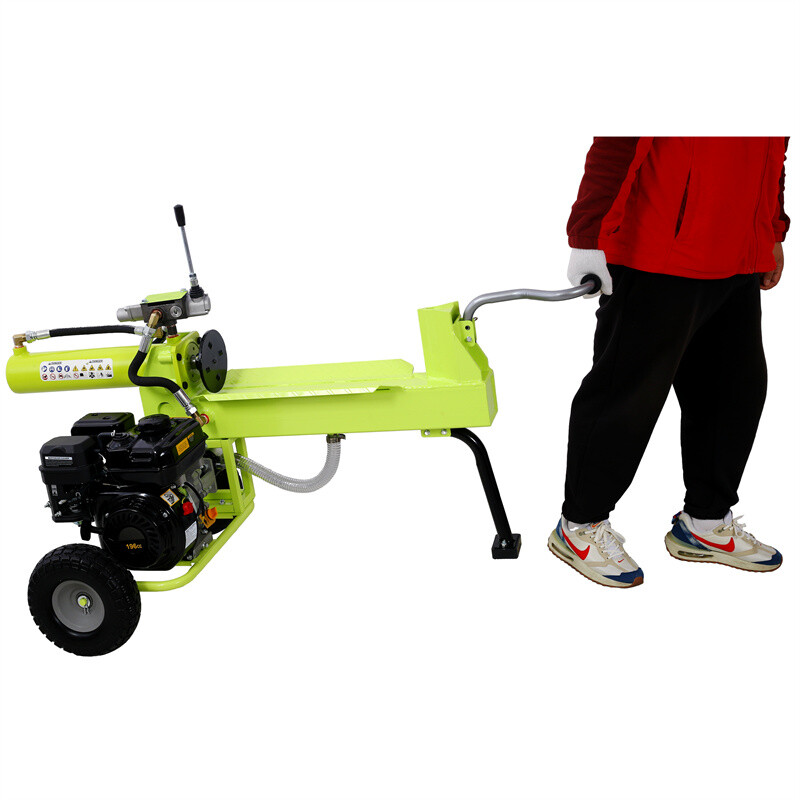 Log Splitter 20 Ton Auto Return Ram System Gear Pump 7HP Engine Horizontal
